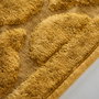 Mijölnir Juego de alfombrillas de baño de algodón amarillo